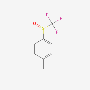 4-Methylphenyl trifluoromethyl sulphoxide