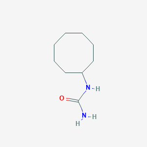 molecular formula C9H18N2O B1654291 Cyclooctylurea CAS No. 2191-67-5