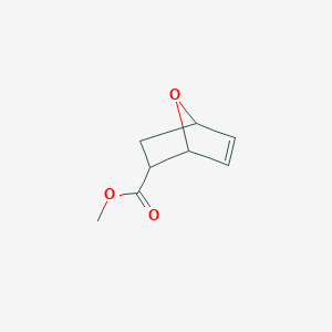 7-Oxabicyclo[2.2.1]hept-5-ene-2-carboxylic acid, methyl ester