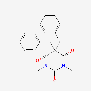 5,5-Dibenzyl-1,3-dimethylpyrimidine-2,4,6(1h,3h,5h)-trione