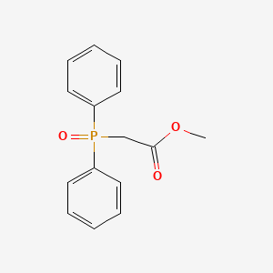 molecular formula C15H15O3P B1654310 Methyl (diphenylphosphoryl)acetate CAS No. 21993-16-8