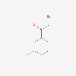 2-Bromo-1-(3-methylcyclohexyl)-ethanone