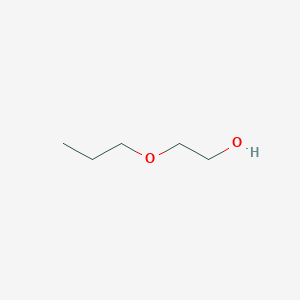 molecular formula C5H12O2 B165432 2-丙氧基乙醇 CAS No. 2807-30-9