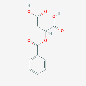 molecular formula C11H10O6 B1654336 Benzoylmalic acid CAS No. 22138-51-8
