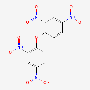 molecular formula C12H6N4O9 B1654337 Bis(2,4-dinitrophenyl) ether CAS No. 2217-56-3