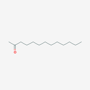 molecular formula C13H26O B165437 2-十三酮 CAS No. 593-08-8