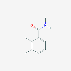 molecular formula C10H13NO B1654372 N,2,3-trimethylbenzamide CAS No. 223553-34-2