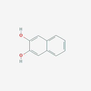 molecular formula C10H8O2 B165439 2,3-二羟基萘 CAS No. 92-44-4