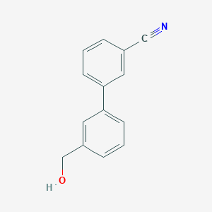 3-(3-Cyanophenyl)benzyl alcohol