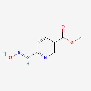 Methyl 6-(nitrosomethylidene)-1,6-dihydropyridine-3-carboxylate