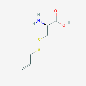 molecular formula C6H11NO2S2 B1654410 s-Allylmercaptocysteine CAS No. 2281-22-3