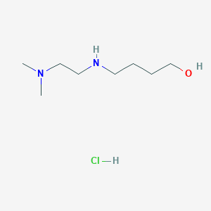 4-((2-(Dimethylamino)ethyl)amino)butan-1-ol hydrochloride