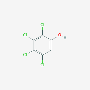 molecular formula C6H2Cl4O B165442 2,3,4,5-Tetrachlorophenol CAS No. 4901-51-3