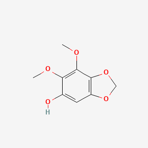 6,7-Dimethoxy-1,3-benzodioxol-5-ol