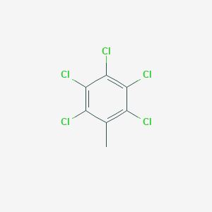 B165444 2,3,4,5,6-Pentachlorotoluene CAS No. 877-11-2