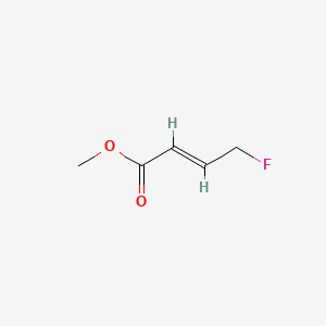 Methyl gamma-fluorocrotonate