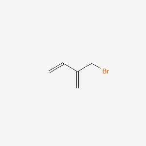 molecular formula C5H7B B1654496 1,3-Butadiene, 2-(bromomethyl)- CAS No. 23691-13-6