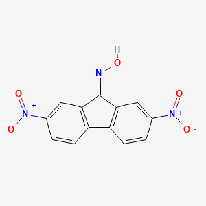 2,7-Dinitro-9h-fluoren-9-one oxime