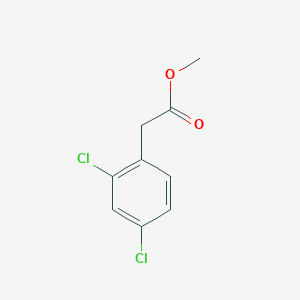 molecular formula C9H8Cl2O2 B165451 甲基2,4-二氯苯乙酸酯 CAS No. 55954-23-9