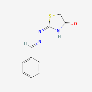 Thiazolidine-2,4-dione, 2-benzylidenhydrazone