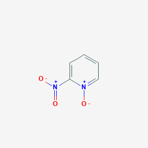 molecular formula C5H4N2O3 B1654519 nitropyridine N-oxide CAS No. 2403-02-3