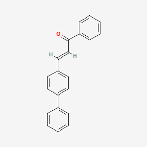 molecular formula C21H16O B1654520 4-Phenylchalcone CAS No. 2403-28-3