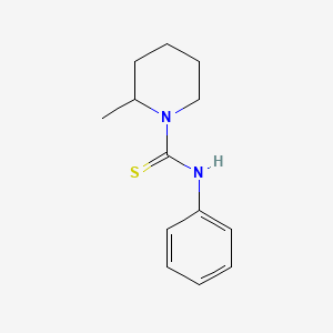 2-methyl-N-phenylpiperidine-1-carbothioamide