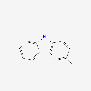 9H-Carbazole, 3,9-dimethyl-