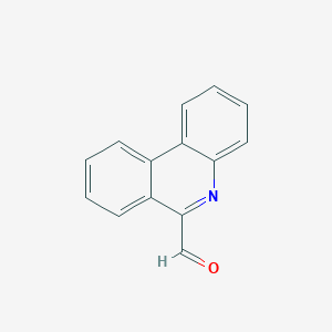 6-Phenanthridinecarboxaldehyde