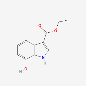 Ethyl 7-hydroxy-1H-indole-3-carboxylate