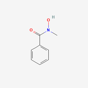 molecular formula C8H9NO2 B1654550 N-Hydroxy-N-methylbenzamide CAS No. 2446-50-6