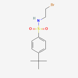 N-(2-bromoethyl)-4-tert-butylbenzenesulfonamide