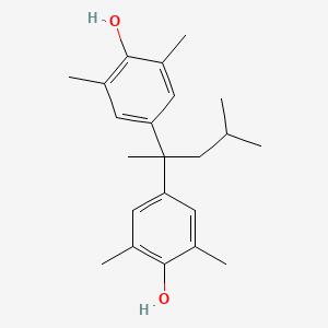 B1654574 4-[1-(4-Hydroxy-3,5-dimethylphenyl)-1,3-dimethylbutyl]-2,6-dimethylphenol CAS No. 246862-75-9