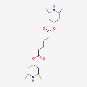 Bis(2,2,6,6-tetramethylpiperidin-4-yl) hexanedioate