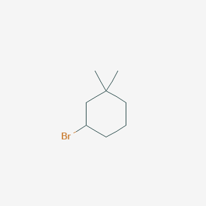 3-Bromo-1,1-dimethylcyclohexane