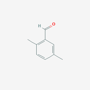 molecular formula C9H10O B165460 2,5-二甲基苯甲醛 CAS No. 5779-94-2
