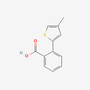 2-(4-Methylthiophen-2-yl)benzoic acid