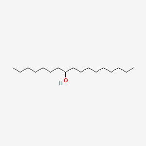 molecular formula C17H36O B1654620 8-Heptadecanol CAS No. 2541-75-5