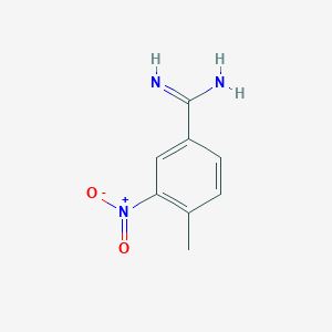 4-Methyl-3-nitro-benzamidine