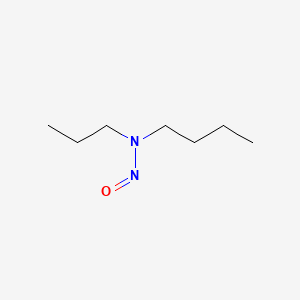 molecular formula C7H16N2O B1654626 N-Propyl-N-butylnitrosamine CAS No. 25413-64-3