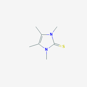 2H-Imidazole-2-thione, 1,3-dihydro-1,3,4,5-tetramethyl-