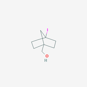 (4-Iodobicyclo[2.2.1]heptan-1-yl)methanol