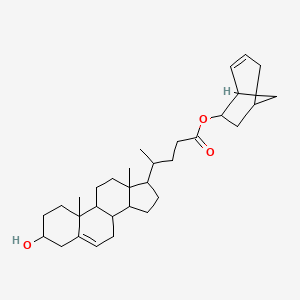 Bicyclo[3.2.1]oct-3-en-6-yl 3-hydroxychol-5-en-24-oate