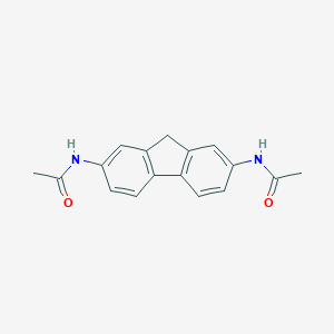 B165466 2,7-Diacetamidofluorene CAS No. 304-28-9