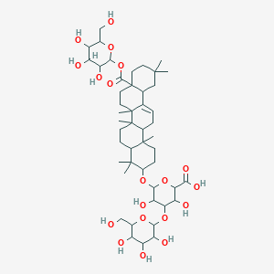 molecular formula C48H76O19 B1654697 Calenduloside H CAS No. 26020-29-1