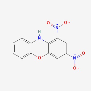 B1654706 1,3-Dinitro-10H-phenoxazine CAS No. 26103-32-2
