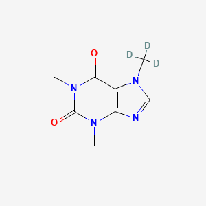 1,3-Dimethyl-7-(trideuteriomethyl)purine-2,6-dione