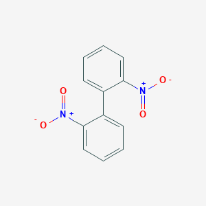 B165474 2,2'-Dinitrobiphenyl CAS No. 2436-96-6
