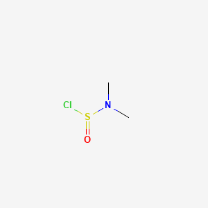 molecular formula C2H6ClNOS B1654743 Dimethylaminosulphinyl chloride CAS No. 26555-92-0