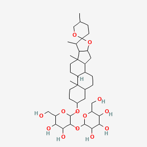 molecular formula C39H64O13 B1654747 Schidigerasaponin D5 CAS No. 266998-04-3